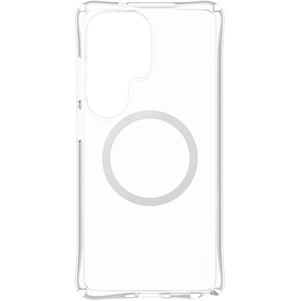 CARE by PanzerGlass Samba Case Transparent w. Qi Samsung Galaxy S26 Ultra