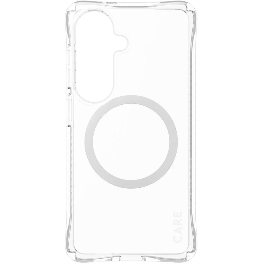 CARE by PanzerGlass Samba Case Transparent w. Qi Samsung Galaxy S26