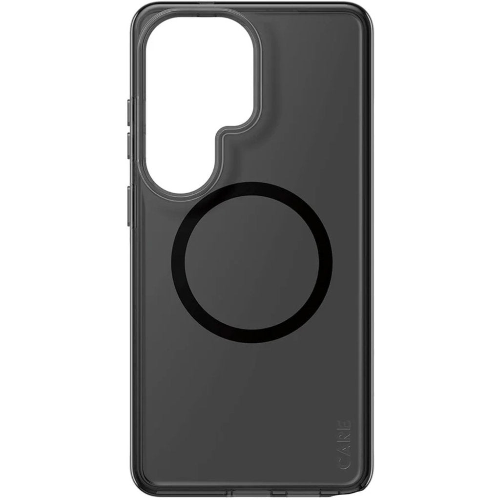 CARE by PanzerGlass Urban Explorer Case Smokey w. Black Qi Samsung Galaxy S26 Ultra