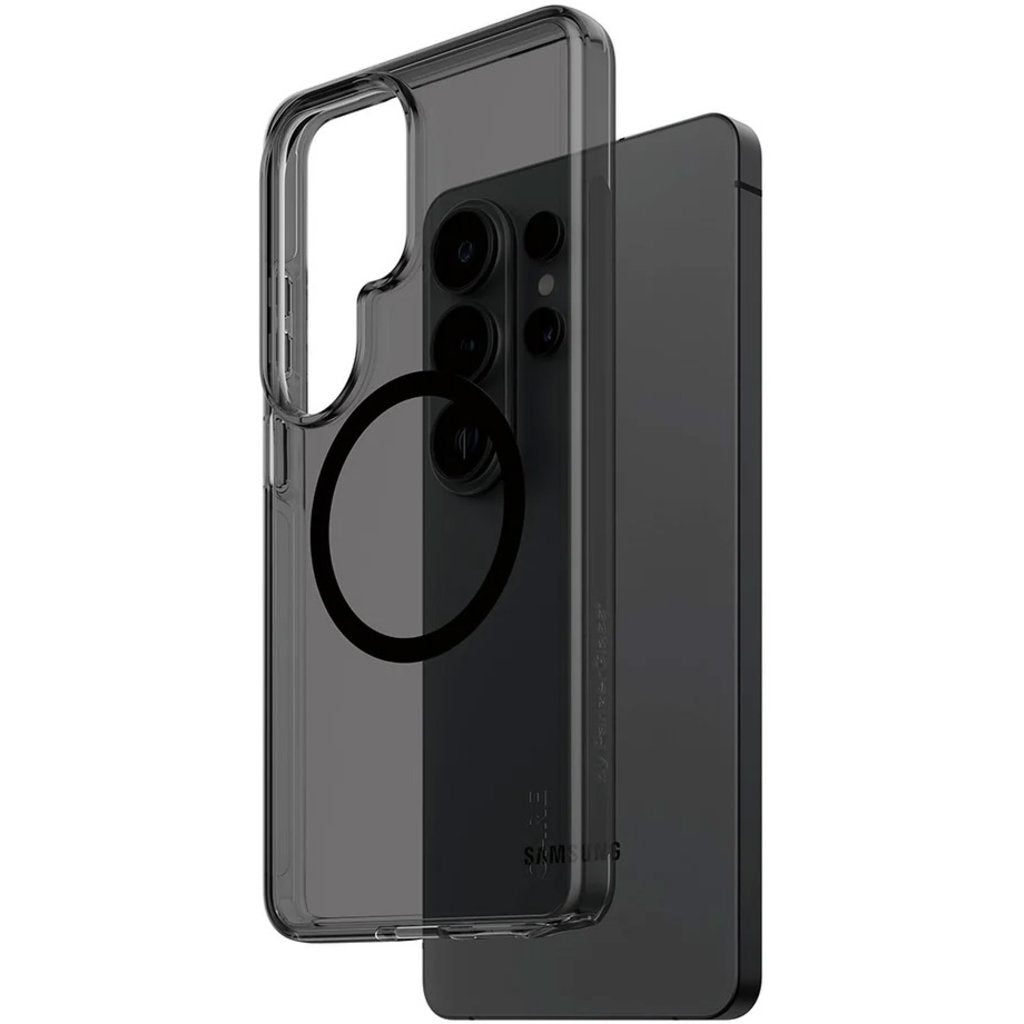 CARE by PanzerGlass Urban Explorer Case Smokey w. Black Qi Samsung Galaxy S26 Ultra