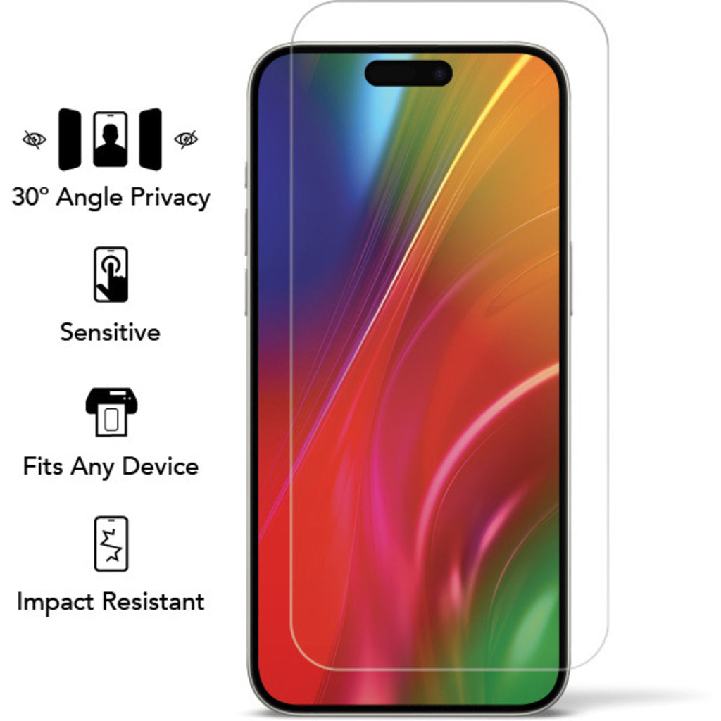 ClearPlex by ProtectionPro Film Privacy HD NX1 Small up to 7 inch (10-pack)