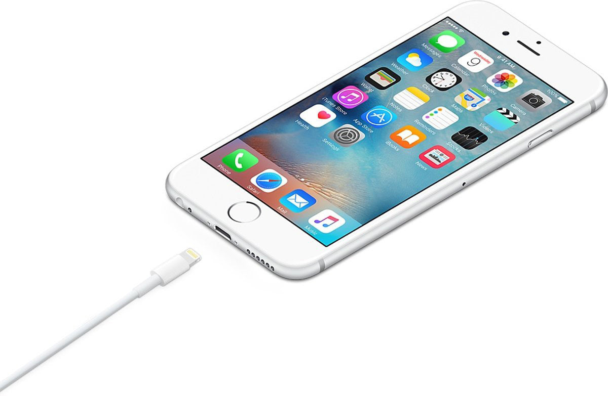 Apple Lightning to USB-C-kabel (2m)