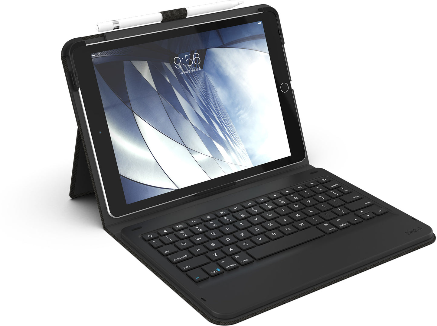 ZAGG Messenger Folio 2 Keyboard Case Apple iPad 10.2 (2021/2020/2019) / Apple iPad Air 10.5 (2019) Black