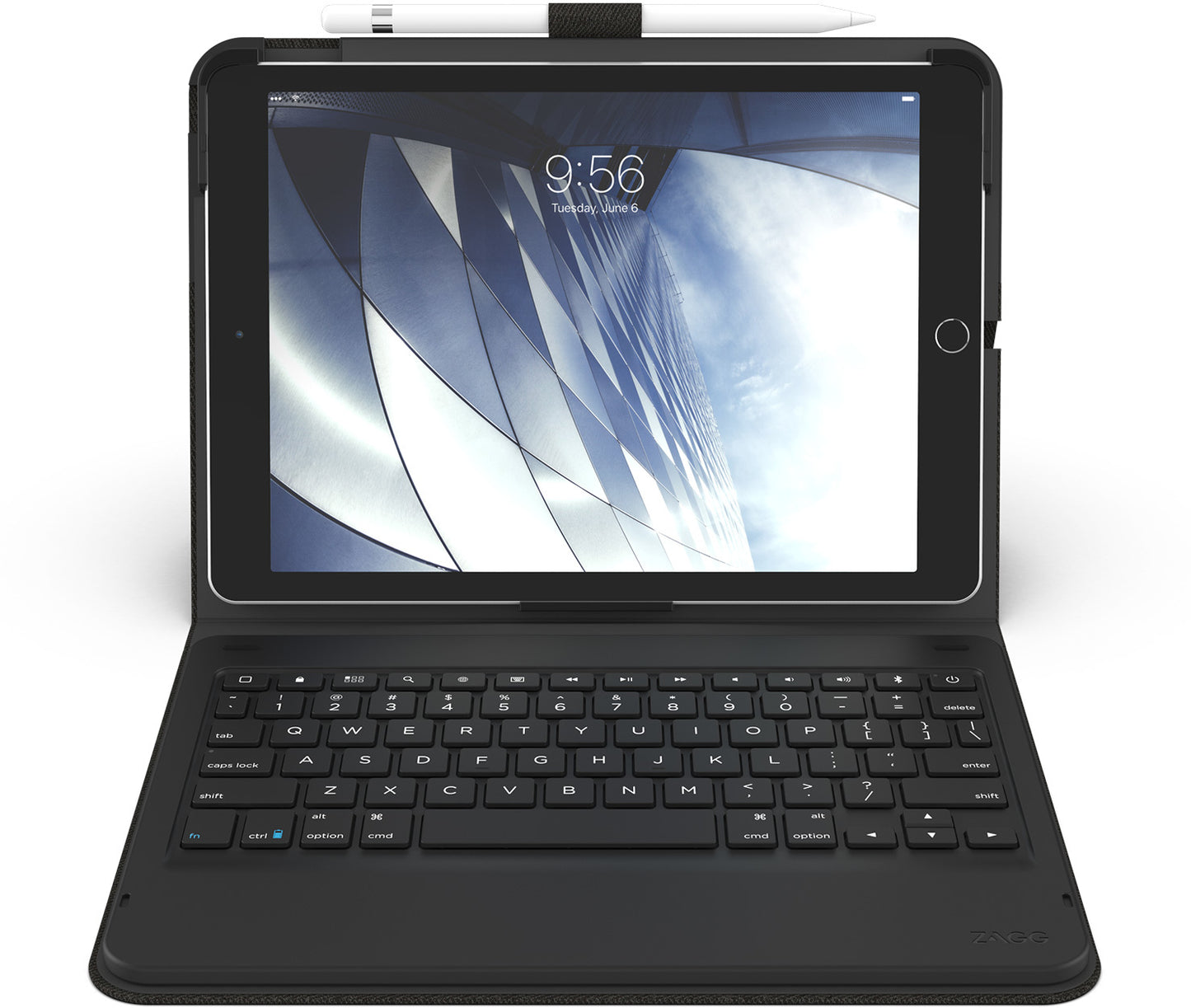 ZAGG Messenger Folio 2 Keyboard Case Apple iPad 10.2 (2021/2020/2019) / Apple iPad Air 10.5 (2019) Black