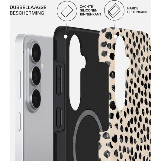 Burga Tough MagSafe Samsung Galaxy S26 – Almond Latte