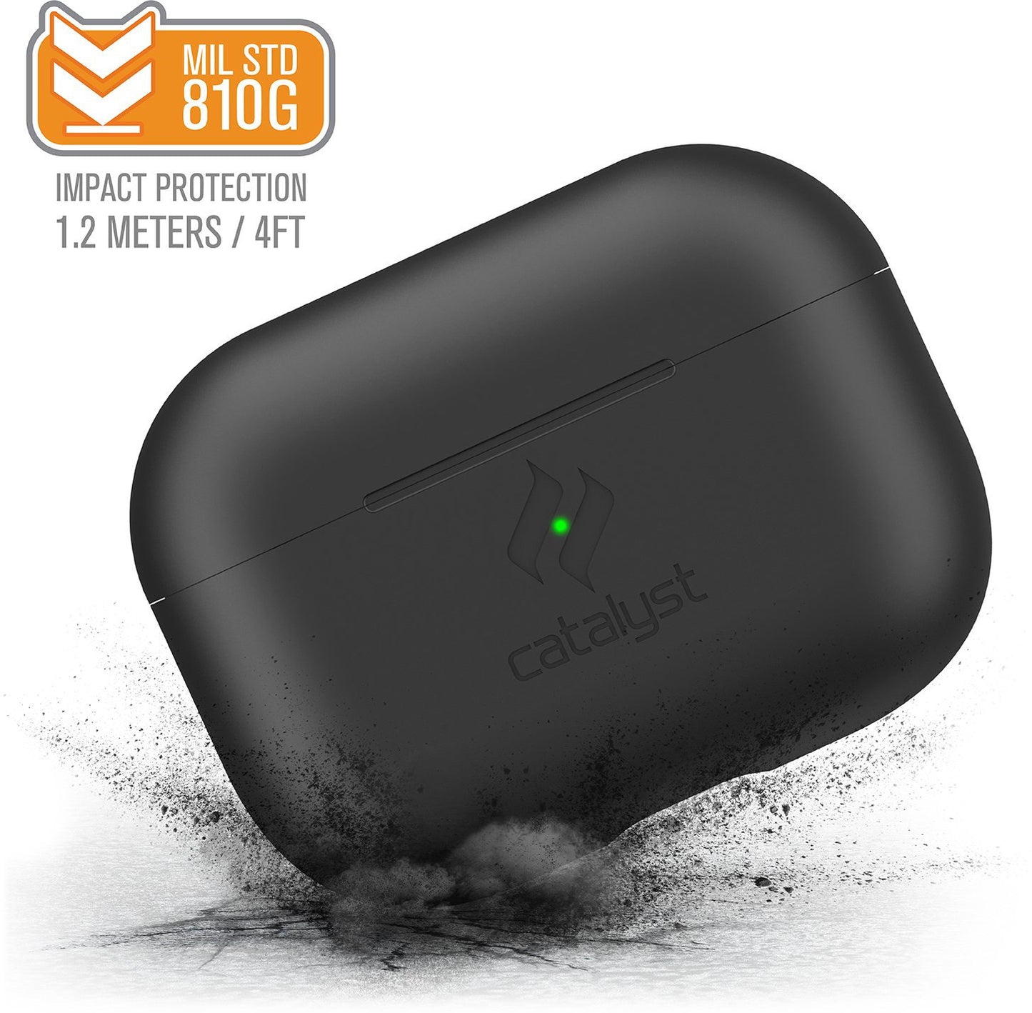 Catalyst Slim Case Apple Airpods Pro Black