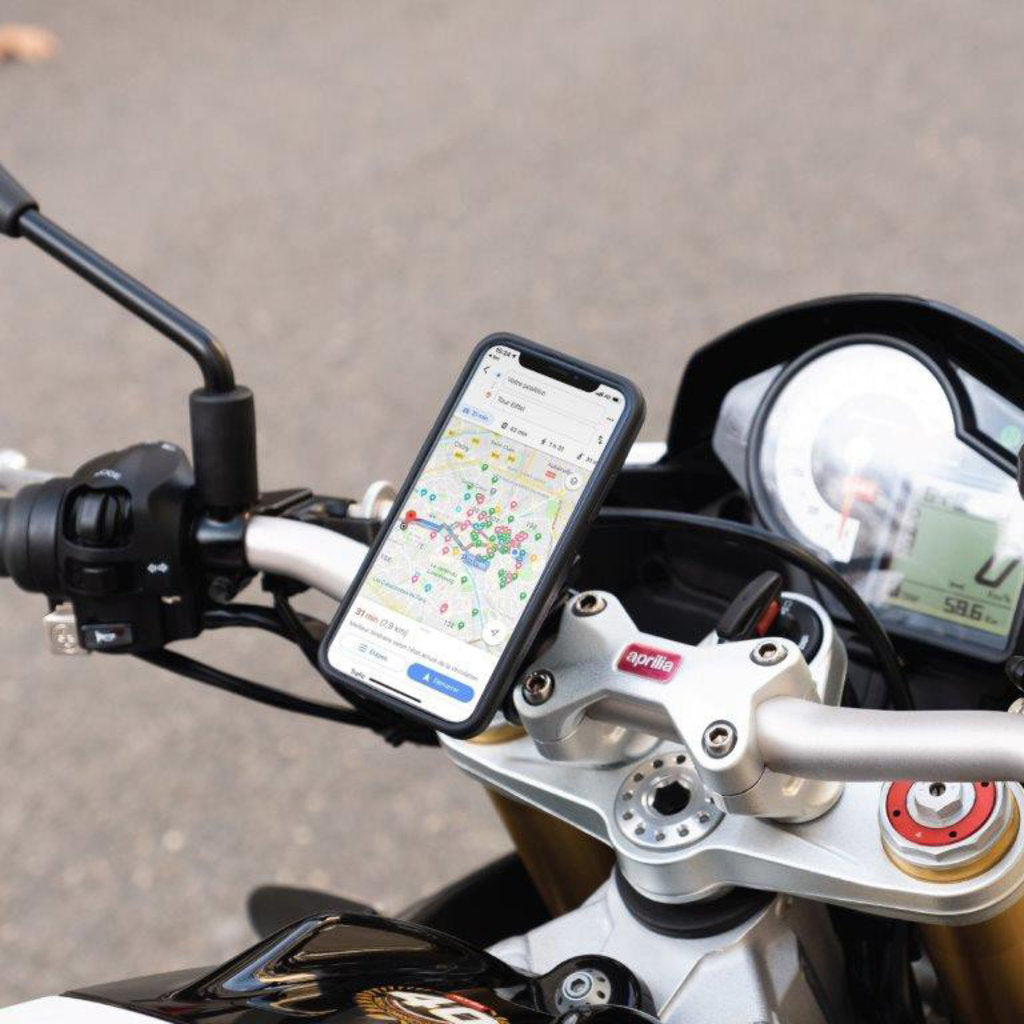 Tigra FitClic Neo Motorcycle Kit for Apple iPhone 11