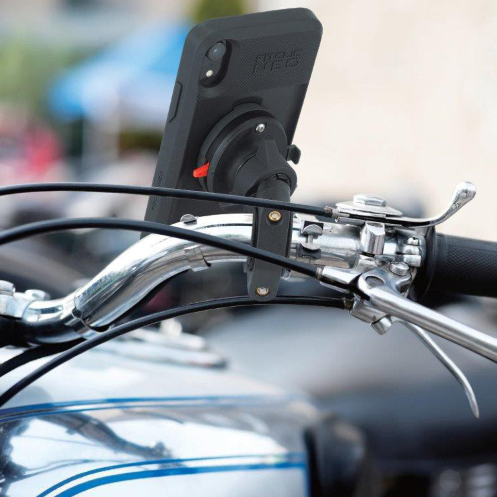 Tigra FitClic Neo Motorcycle Kit for Apple iPhone 11