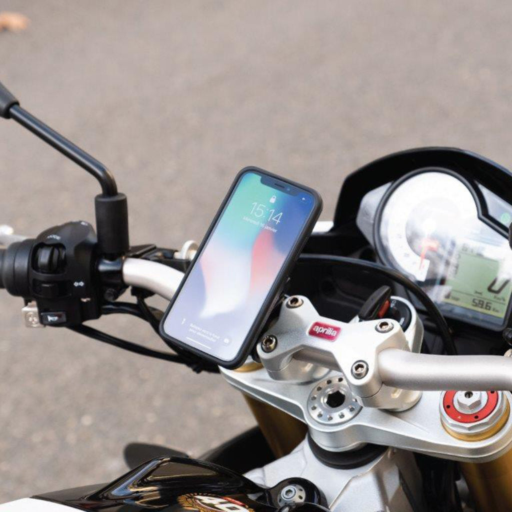 Tigra Fitclic Neo Motorcycle Handlebar Mount (Fitclic Neo Motor)