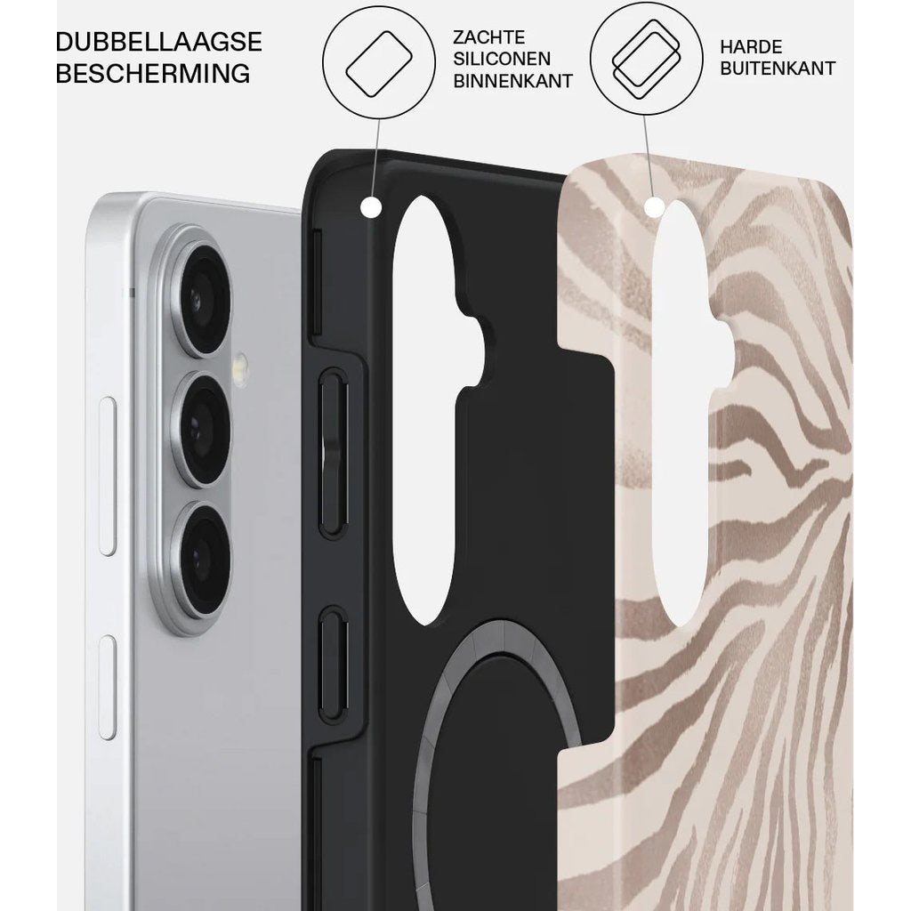 Burga Tough MagSafe Samsung Galaxy S26 – Lustre