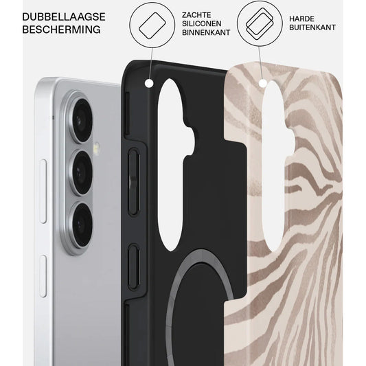 Burga Tough MagSafe Samsung Galaxy S26 Plus – Lustre