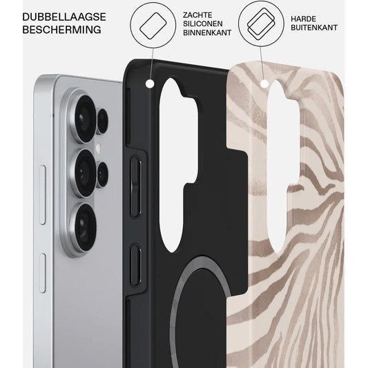 Burga Tough MagSafe Samsung Galaxy S26 Ultra – Lustre