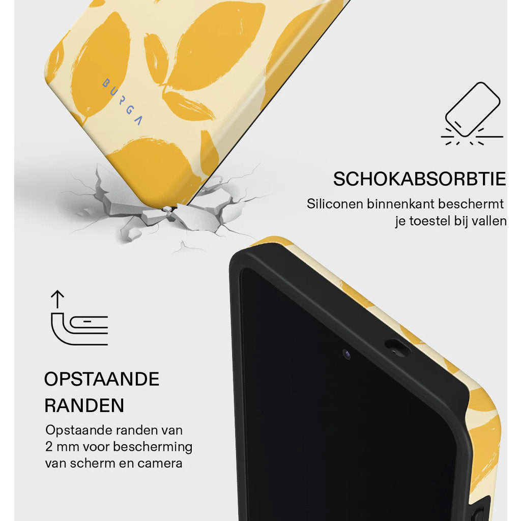 Burga Tough MagSafe Samsung Galaxy S26 Ultra – Lemon Tart