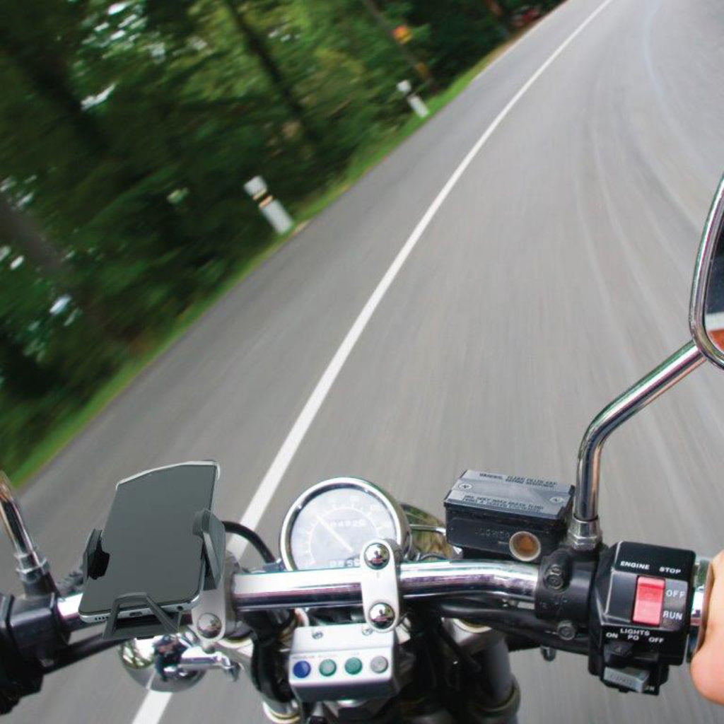 Tigra FitClic Neo U-FitGrip Motorcycle Kit