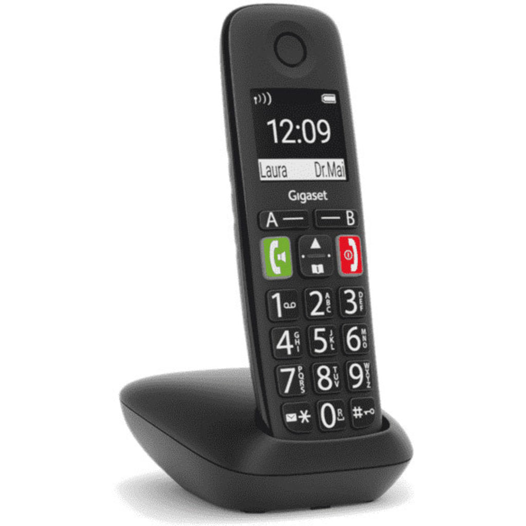 Gigaset E290R Duo Big Button Black