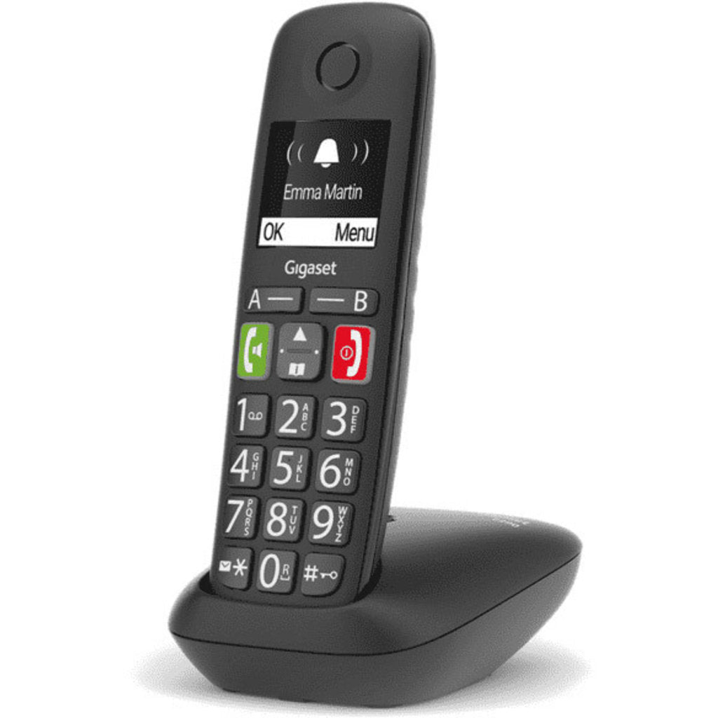 Gigaset E290R Duo Big Button Black