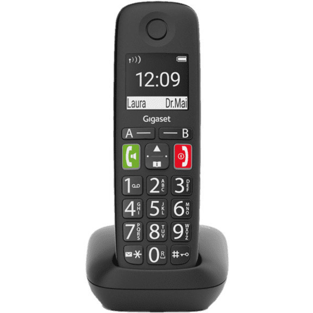 Gigaset E290R Duo Big Button Black