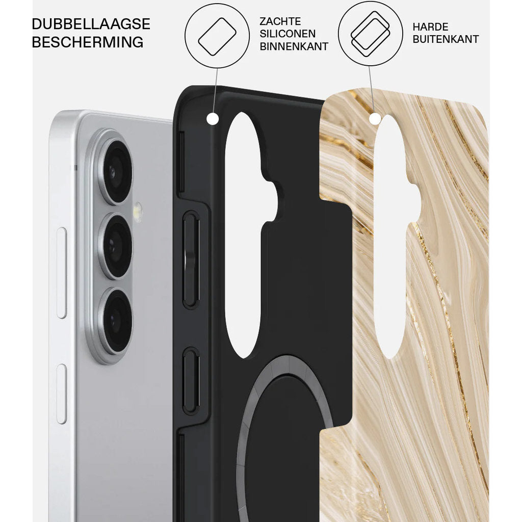 Burga Tough MagSafe Samsung Galaxy S26 – Full Glam