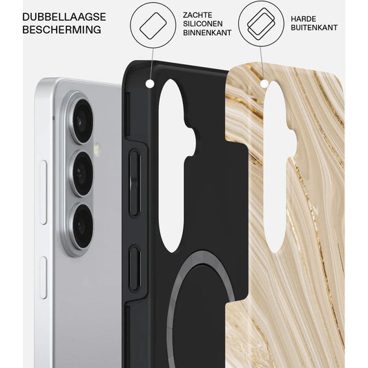 Burga Tough MagSafe Samsung Galaxy S26 – Full Glam