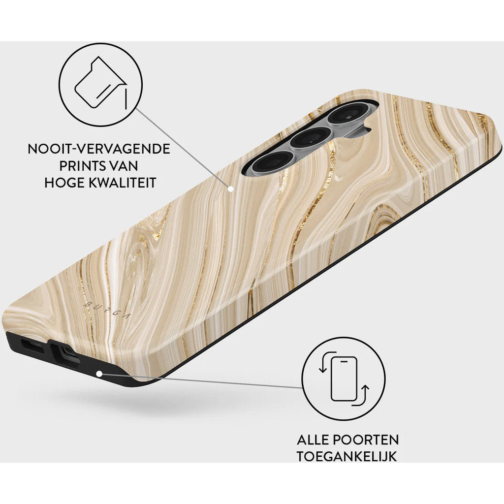 Burga Tough MagSafe Samsung Galaxy S26 – Full Glam