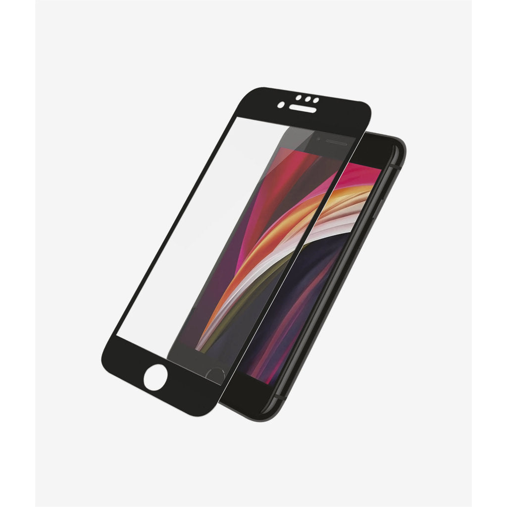 PanzerGlass Apple iPhone 6/6S/7/8/SE (2020/2022) Black Case Friendly Glass