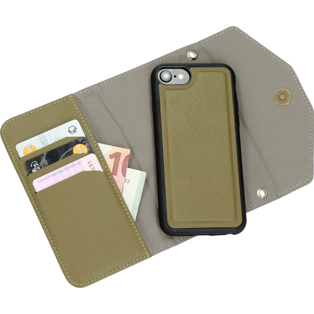 Casetastic Clutch Apple iPhone 7/8/SE (2020) Gold/Green