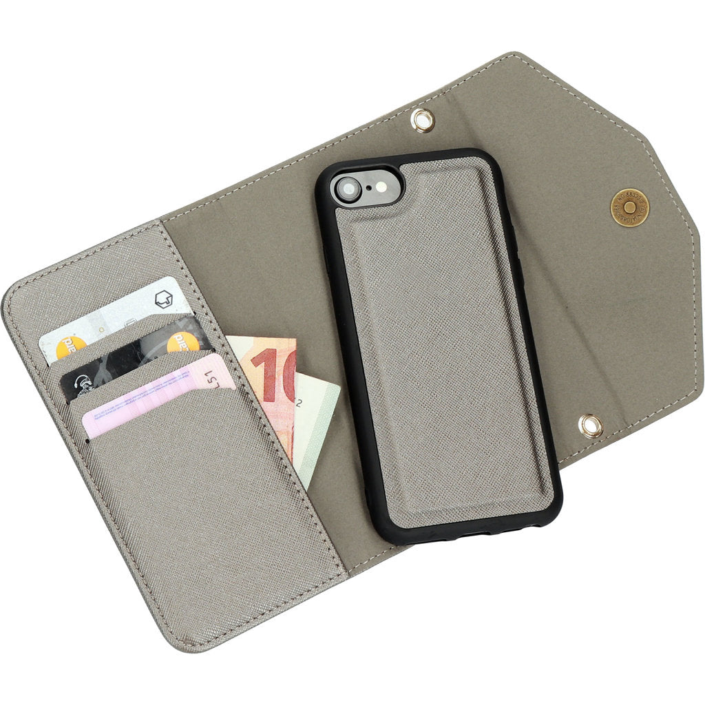 Casetastic Clutch Apple iPhone 7/8/SE (2020) Gold/Silver