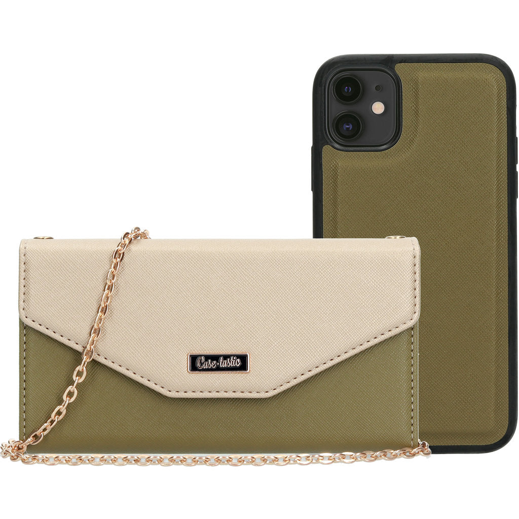 Casetastic Clutch Apple iPhone 11 Gold/Green