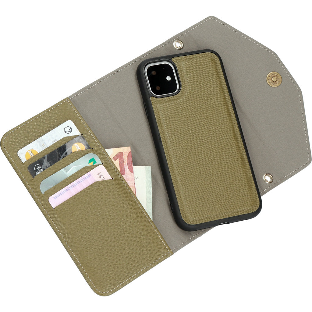 Casetastic Clutch Apple iPhone 11 Gold/Green