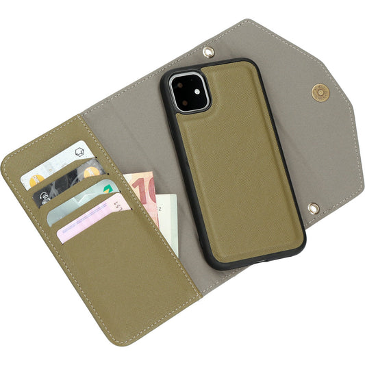Casetastic Clutch Apple iPhone 11 Gold/Green
