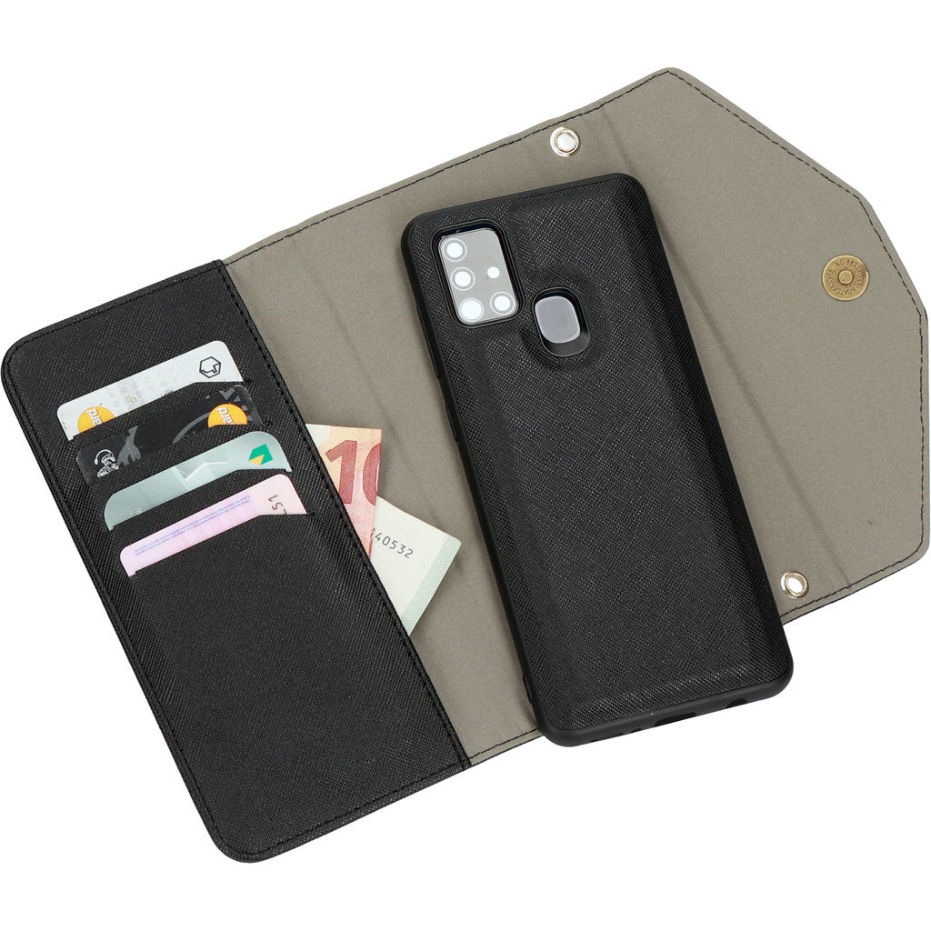 Casetastic Clutch Samsung Galaxy A21s (2020) Black