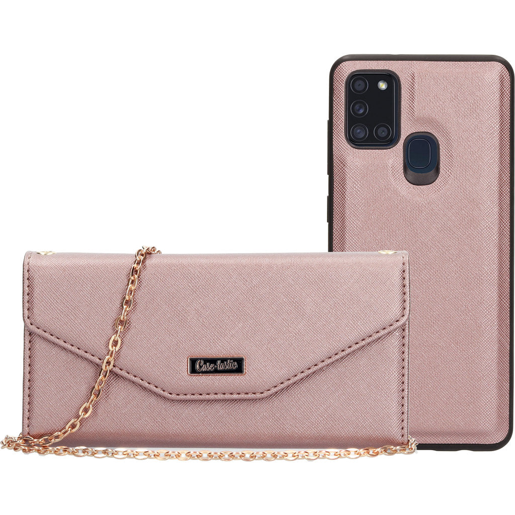 Casetastic Clutch Samsung Galaxy A21s (2020) Pink