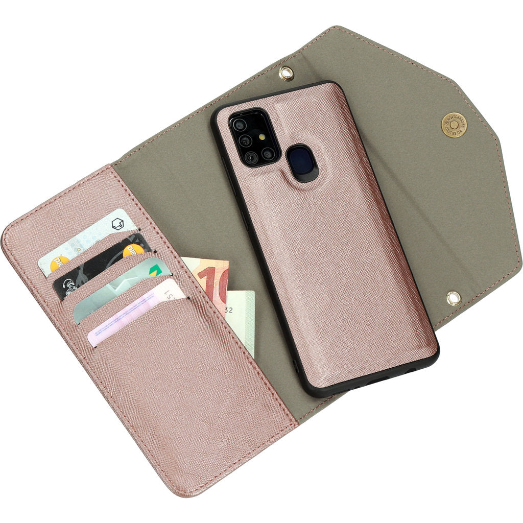 Casetastic Clutch Samsung Galaxy A21s (2020) Pink