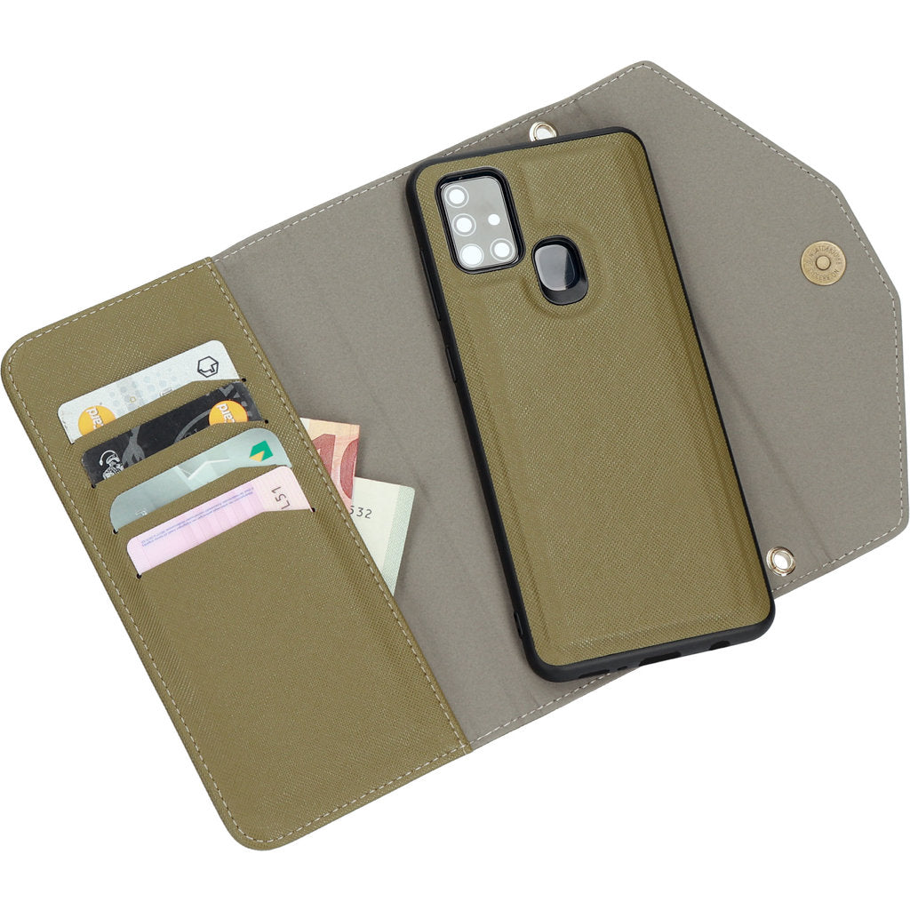 Casetastic Pochette Samsung Galaxy A21s (2020) Or/Vert