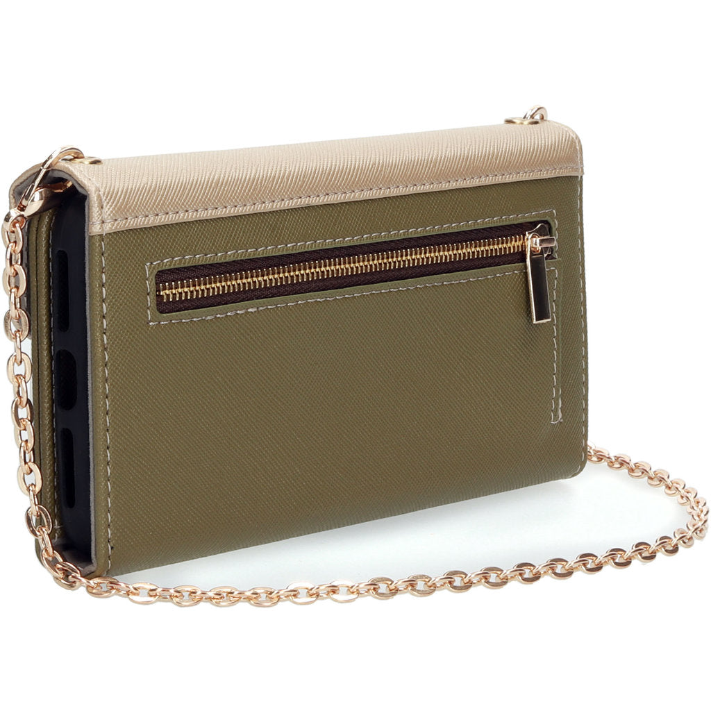 Casetastic Pochette Samsung Galaxy A21s (2020) Or/Vert