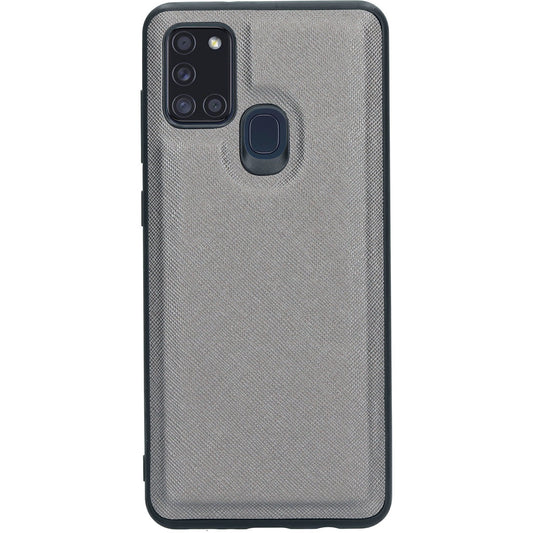 Casetastic Clutch Samsung Galaxy A21s (2020) Gold/Silver
