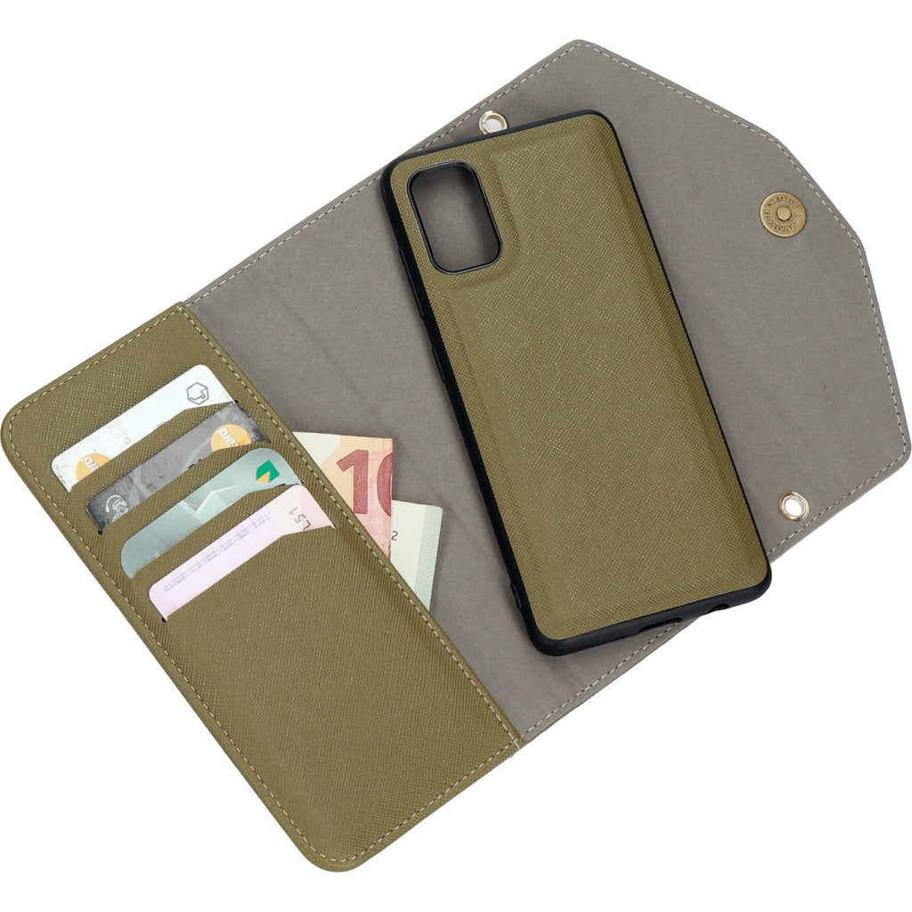 Casetastic Clutch Samsung Galaxy A41 (2020) Or/Vert