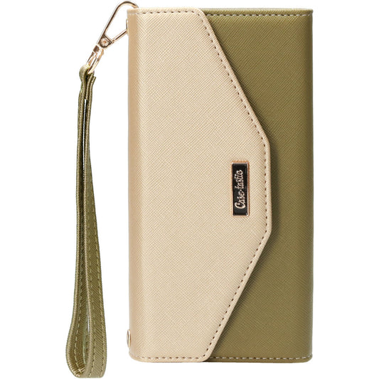 Casetastic Clutch Samsung Galaxy S20 Gold/Green