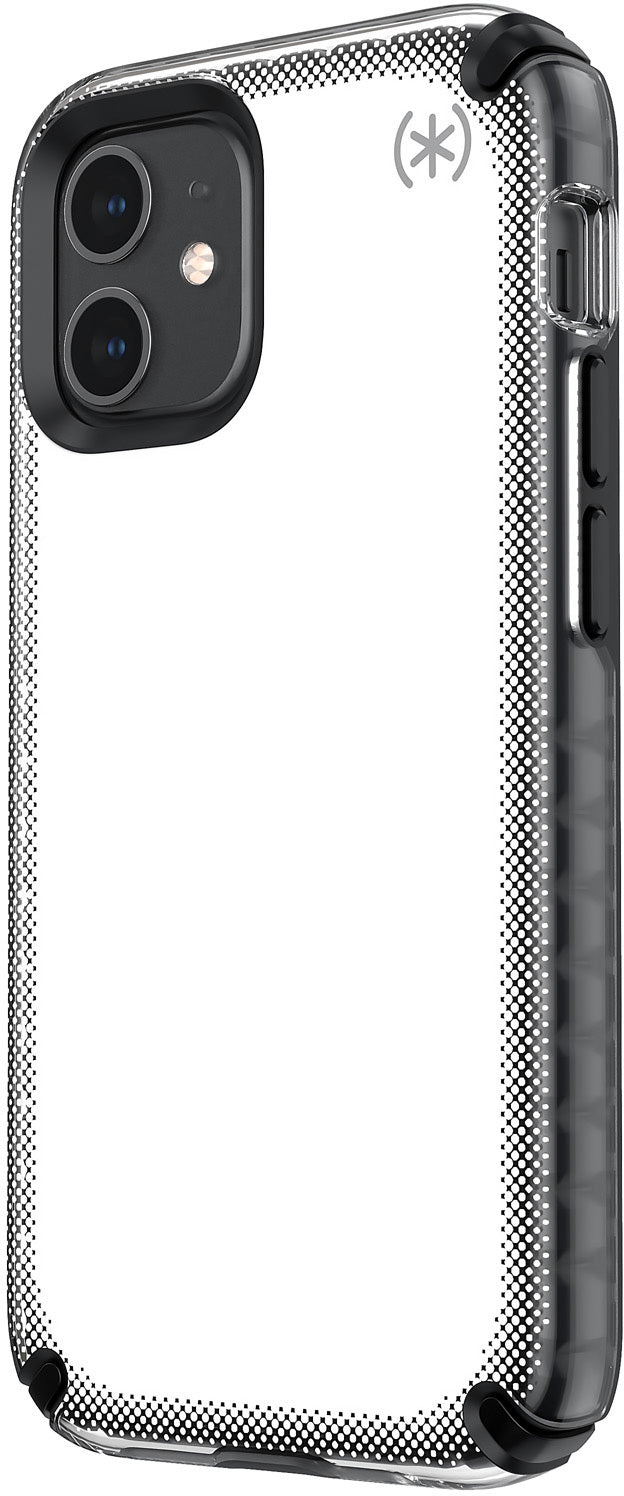 Speck Presidio2 Armor Cloud Apple iPhone 12 Mini Transparent - avec Microban