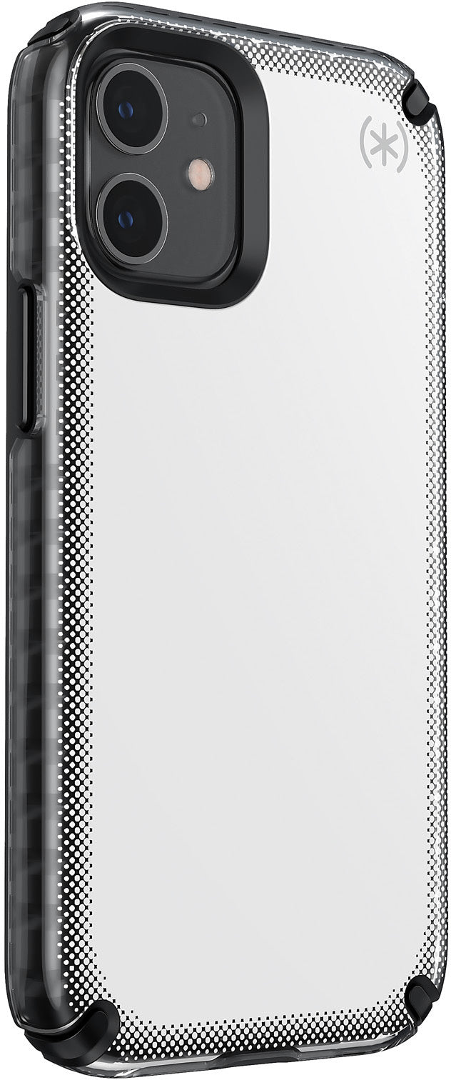 Speck Presidio2 Armor Cloud Apple iPhone 12 Mini Transparent - avec Microban