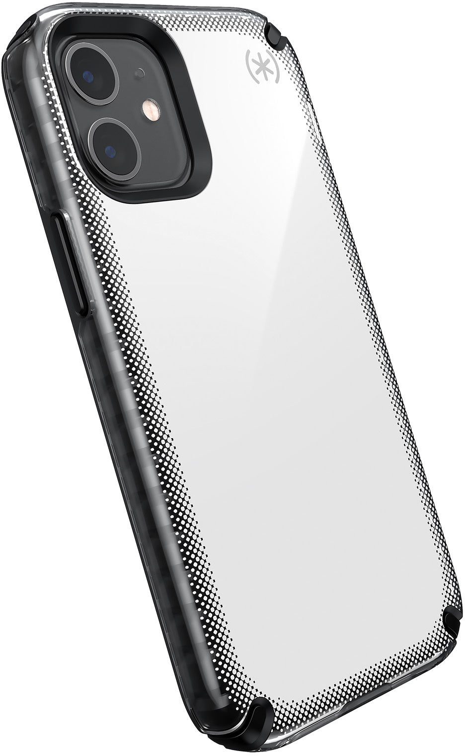 Speck Presidio2 Armor Cloud Apple iPhone 12 Mini Transparent - avec Microban