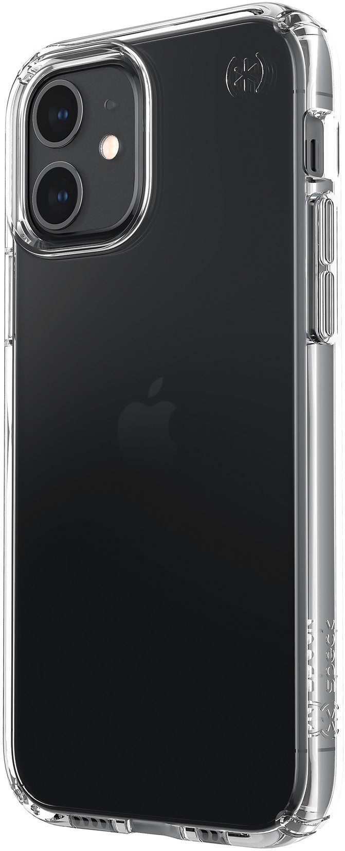 Speck Presidio Perfect Clear Apple iPhone 12/12 Pro Clear - with Microban