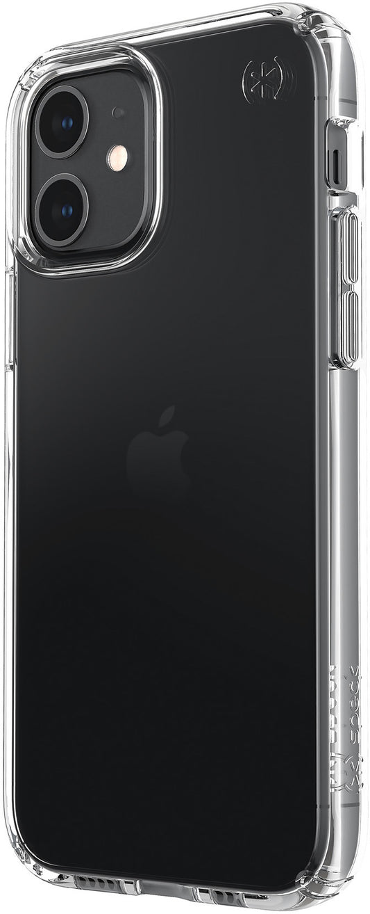 Speck Presidio Perfect Clear Apple iPhone 12/12 Pro Clear - with Microban