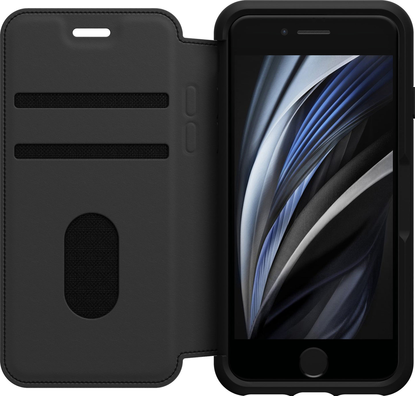 OtterBox Strada Case Apple iPhone 7/8/SE (2020/2022) Shadow Black