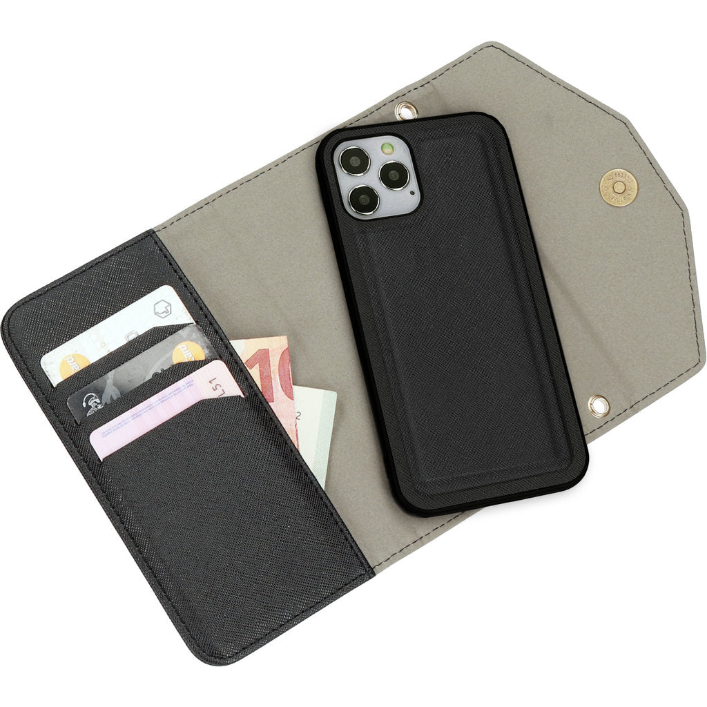 Casetastic Clutch Apple iPhone 12/12 Pro Black