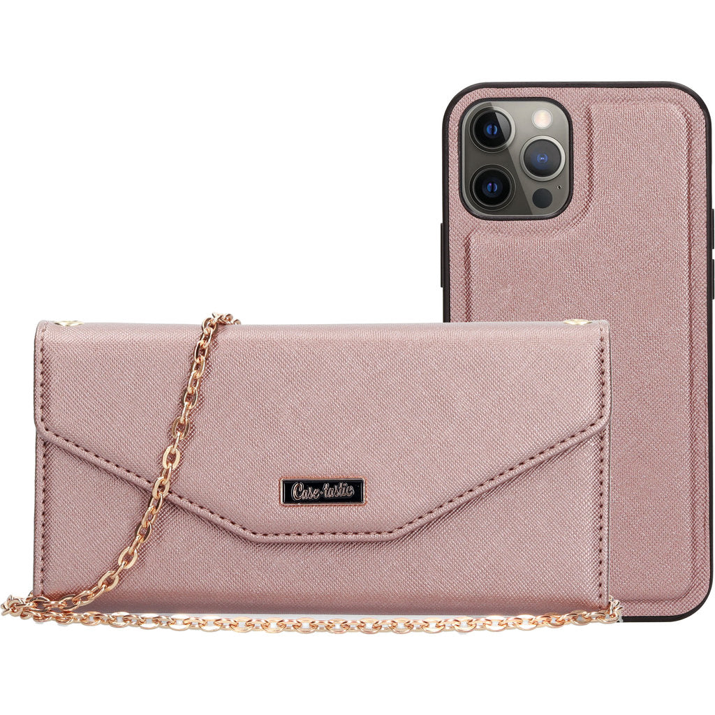 Casetastic Clutch Apple iPhone 12/12 Pro Pink