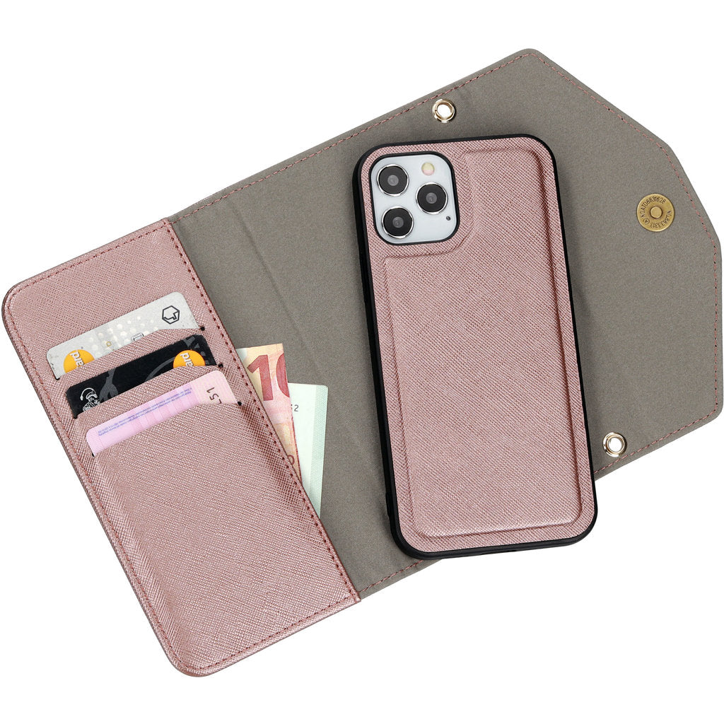 Casetastic Clutch Apple iPhone 12/12 Pro Pink