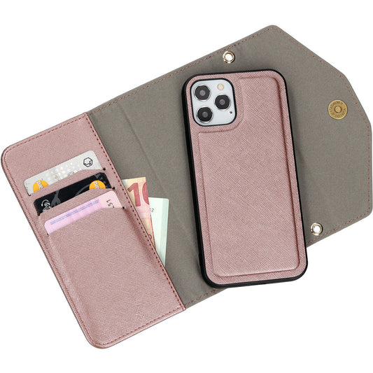 Casetastic Clutch Apple iPhone 12/12 Pro Pink
