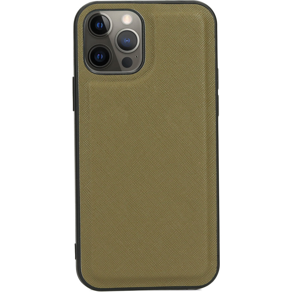 Casetastic Clutch Apple iPhone 12/12Pro Gold/Grün