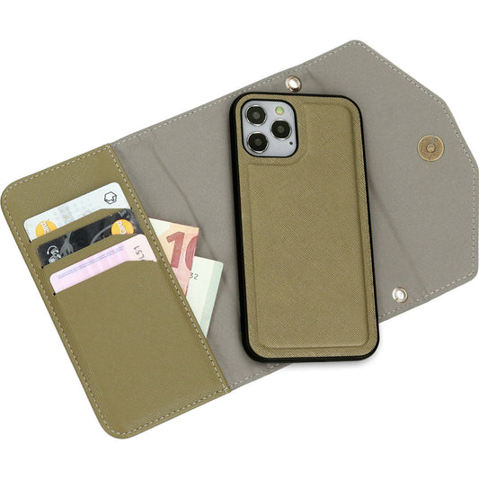 Casetastic Clutch Apple iPhone 12/12Pro Gold/Green